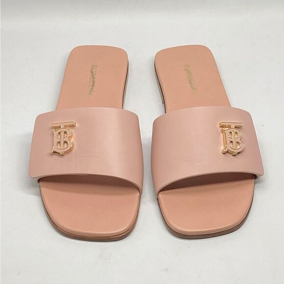 Burberry Sloane Slip On Sandals - Picture 3 of 15